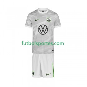 Camiseta VfL Wolfsburg Niño Segunda Equipación 2025/2026